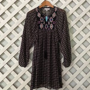 Hayden Los Angles Black Dress Size S